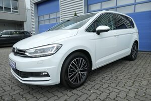 VW-Touran-20 TDI Highline Panorama Leder LED Top Zustand!,kullanılmış otomobil