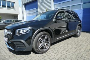 MERCEDES-BENZ-GLB 200-AMG Line Top Zustand!,Begangnade