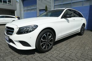 MERCEDES-BENZ-C 200 T d-Avantgarde + Night Paket Top Zustand!,Bruktbiler