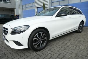 MERCEDES-BENZ-C 200 T d-Avantgarde + Night Paket Top Zustand!,Auto usate