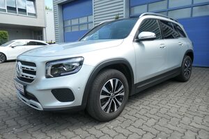 MERCEDES-BENZ-GLB 220-d Style Multibeam Panorama Top Zustand!,Gebrauchtwagen