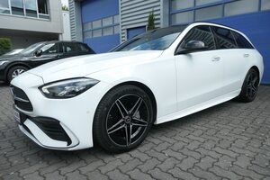 MERCEDES-BENZ-C 220-d AMG-Line Panorama Kamera AHK  Top Zustand!,Rabljena 
