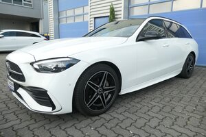 MERCEDES-BENZ-C 220 d-T AMG Line HeadUp Panorama Kamera Top Zustand!,Auto usate