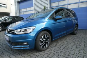 VW-Touran-20 TDI Active Panorama LED Kamera Virtual Top Zustand!,Begangnade