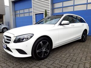 MERCEDES-BENZ-C 220-T d Avantgarde Panorama Distronic Burmester LED,Used vehicle