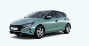 HYUNDAI-i20 -Select Sitzheizung Winterräder,Употребявани коли