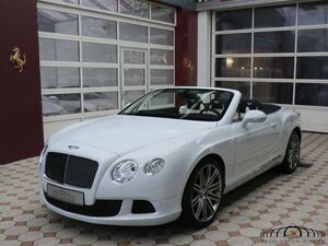 BENTLEY-Continental GTC Speed wenig km! Mulliner Paket-,Used vehicle