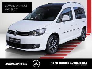 VW-CADDY 20 TDI EDITION 30 BEHINDERTENGERECHT AHK-,Begangnade