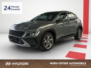 HYUNDAI-Kona 16 GDI Ed 30+ Hybrid 2WD SHZ LHZ KAMERA-,Unfallwagen