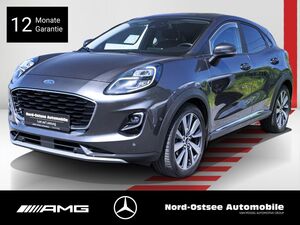 FORD-PUMA 10 ECOBOOST TITANIUM X KAMERA PDC SITZHZG-,Used vehicle