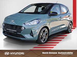 HYUNDAI-i10 12 TREND SHZ LHZ NAVI KAMERA KLIMA-,Used vehicle