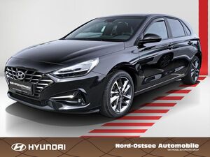 HYUNDAI-i30 10 T-GDI CONNECT & GO SHZ LHZ LED NAVI-,Veicoli incidentati