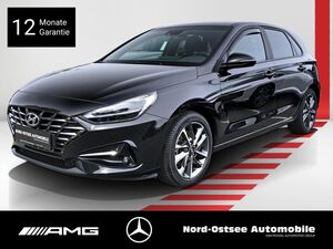 HYUNDAI-i30 10 T-GDI CONNECT & GO SHZ LHZ LED NAVI-,Unfallwagen