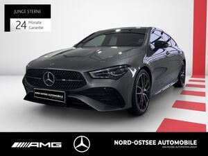 MERCEDES-BENZ-CLA 200 SB AMG NIGHT MBUX KLIMA NAVI-,Auto con 1 anno di vita