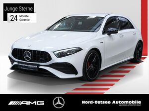 MERCEDES-BENZ-A 35 AMG 4M NIGHT BURMESTER 19 MULTIBEAM TOTW-,Rabljena 