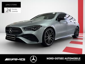 MERCEDES-BENZ-CLA 200 d SB AMG NIGHT KLIMA MBUX-,Был в употреблении менее года