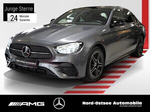 MERCEDES-BENZ-E 300 de AMG KAMERA PANO NIGHT WIDESCREEN LED-,Подержанный автомобиль