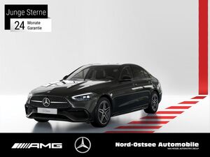 MERCEDES-BENZ-C 300 e AMG AHK DISTRO SHZ NIGHT NAVI AMBIENTE-,Accident-damaged vehicle