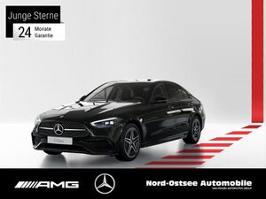 MERCEDES-BENZ-C 220 d AMG KAMERA TEMPO AHK SITZHZG NIGHT-,Употребявани коли