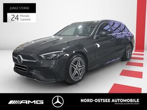 MERCEDES-BENZ-C 300 d T AMG LED DISTRO AMBIENTE KAMERA-,Auto con 1 anno di vita