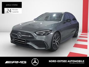 MERCEDES-BENZ-C 200 T AMG NIGHT AHK DWA TOTW SHZ PDC KAMERA-,Gebrauchtwagen