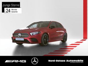 MERCEDES-BENZ-A 250 e AMG PANO SCHIEBEDACH LED KAMERA NIGHT PA-,Употребявани коли