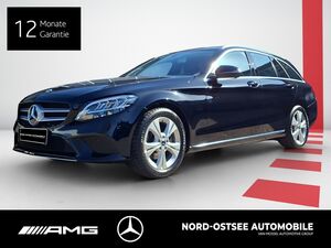 MERCEDES-BENZ-C 200 T AVANTGARDE AHK TEMPOMAT NAVI KEYLESS PDC-,Begangnade