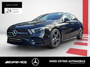 MERCEDES-BENZ-A 200 d AMG LINE NIGHT PANO KEYLESS MEMORY PDC-,Gebrauchtwagen