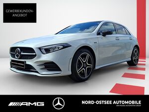 MERCEDES-BENZ-A 250 e AMG EDITION DISTRO NIGHT PANO SOUND-,Vehículo de ocasión