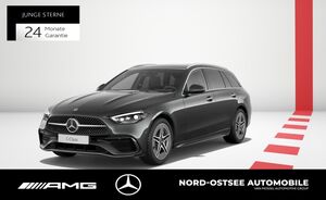 MERCEDES-BENZ-C 300 e T AMG LINE SOUND PANO KEYLESS PDC-,Gebrauchtwagen