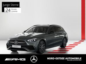 MERCEDES-BENZ-C 300 d T  360 ACC AHK KAMERA NIGHT BURMESTER-,Gebrauchtwagen