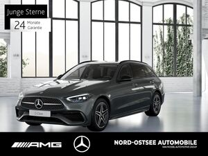 MERCEDES-BENZ-C 300 e T AMG AHK AUT Kam KlimaA LED LM Navi-,Ojazdené vozidlá