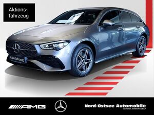 MERCEDES-BENZ-CLA 250 e SB AMG KEYLESS AHK MULTIBEAM 360°-,Vorführwagen