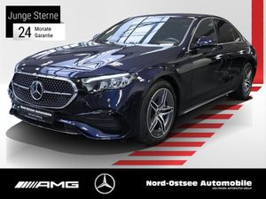 MERCEDES-BENZ-E 220 d AMG AHK LED DISTRONIC AMBIENTE DWA-,Vehicule pana la 1 an