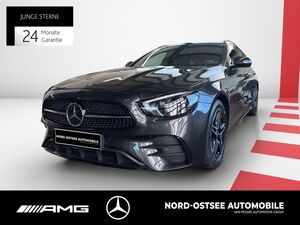 MERCEDES-BENZ-E 300 d T 4M AMG  HUD PANO WIDE MULTI BURMESTER-,Подержанный автомобиль