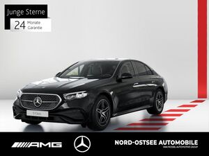MERCEDES-BENZ-E 220 d AMG ADVANCED NIGHT PAKET TOTWINKEL DISTR-,Подержанный автомобиль
