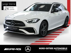 MERCEDES-BENZ-C 300 T de AMG ADVANCED PLUS NIGHT SOUND 360°-,Vehículo del año