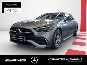 MERCEDES-BENZ-C 300 d AMG AHK SHZ MBUX KLIMA LED-,Jednoročné vozidlá
