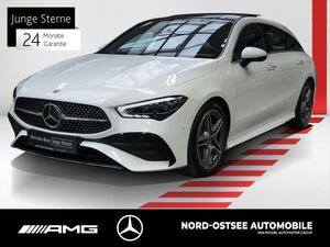 MERCEDES-BENZ-CLA 250 4M SB AMG Line PREMIUM DISTRO PANO 360°K-,Jahreswagen