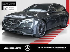 MERCEDES-BENZ-E 300 de T 4M AMG AIRMATIC 4DSOUND AHK NIGHT 20-,One-year old vehicle