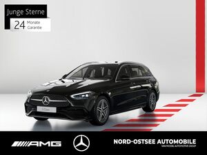 MERCEDES-BENZ-C 300 d T AMG AHK DISTR MBUX KEYLESS-GO-,Voiture de l'année