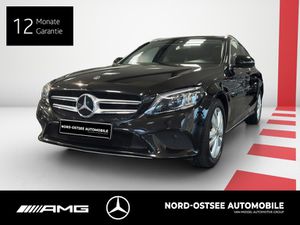 MERCEDES-BENZ-C 220 d T AVANTGARDE AHK PDC PANO TEMPO KEYLESS-,Употребявани коли