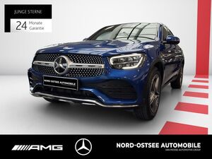 MERCEDES-BENZ-GLC 200 4M COUPÉ AMG PDC BUSINESS TEMPO KAMERA-,Vehículo de ocasión