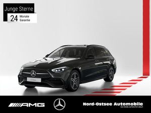 MERCEDES-BENZ-C 300 e T AMG AHK DISTRO PANO DIGITAL-LIGHT LHZ-,Bruktbiler
