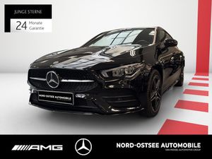 MERCEDES-BENZ-CLA 250 e SB AMG NIGHT LED KAMERA AMBIENTE-,Употребявани коли
