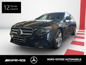 MERCEDES-BENZ-E 350 d T AMG  AHK 360° KAMERA PANO MULTI BURMES-,Pojazdy używane