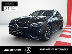 MERCEDES-BENZ-C 300 e T AMG AHK DISTR PANO 360° DIGLIGHT SPUR-,Употребявани коли