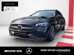 MERCEDES-BENZ-C 300 e T AMG AHK DISTR PANO 360° DIGLIGHT SPUR-,Bruktbiler