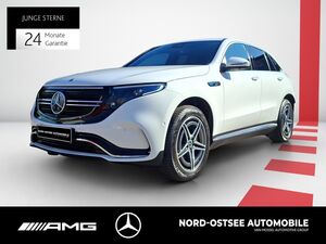 MERCEDES-BENZ-EQC 400 4M AMG MULTIBEAM 360°KAMERA KEYLESS SZH-,Gebrauchtwagen