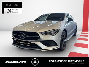 MERCEDES-BENZ-CLA 250 e SB AMG EDITION 2020 TOTWINKEL NIGHT-,Kolisjonsbiler